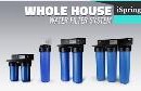 ISpring WGB32B 3-Stage Whole House Water Filter System Sediment &Carbon Block